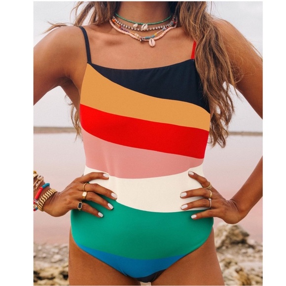 Billabong x Sincerely Jules Mas Fiestas Swimsuit - Picture 2 of 5